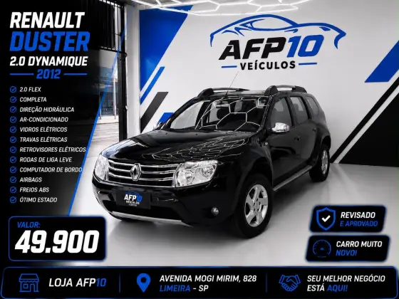 RENAULT DUSTER 1.6 DYNAMIQUE 4X2 16V FLEX 4P MANUAL