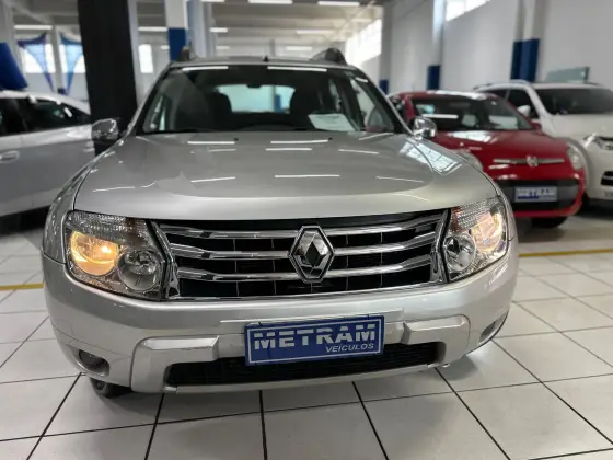 RENAULT DUSTER 1.6 DYNAMIQUE 4X2 16V FLEX 4P MANUAL