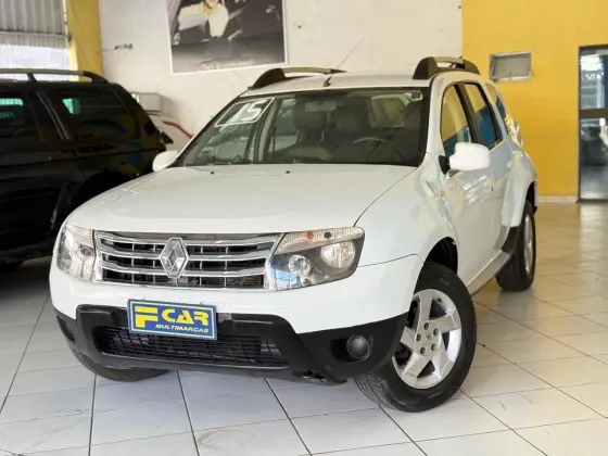 RENAULT DUSTER 1.6 EXPRESSION 4X2 16V FLEX 4P MANUAL