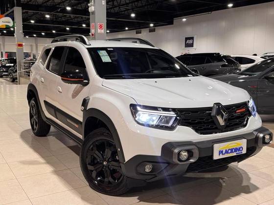 RENAULT DUSTER 1.3 TCE FLEX ICONIC PLUS X-TRONIC