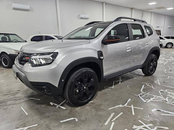 RENAULT DUSTER 1.3 TCE FLEX ICONIC PLUS X-TRONIC