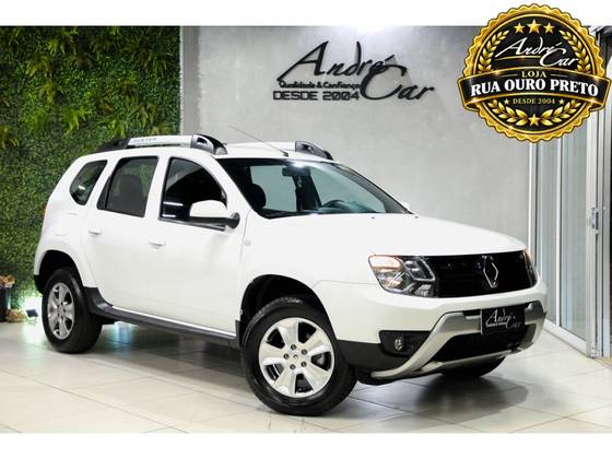 RENAULT DUSTER 1.6 16V SCE FLEX DYNAMIQUE X-TRONIC