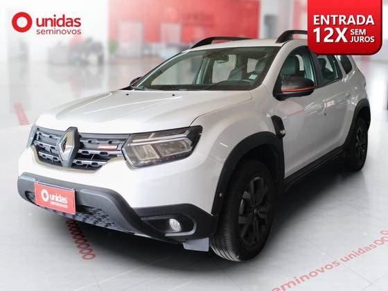 RENAULT DUSTER 1.6 16V SCE FLEX ICONIC PLUS X-TRONIC