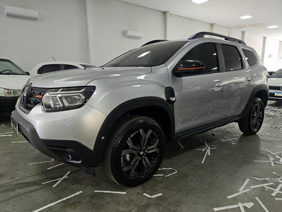 RENAULT DUSTER 1.6 16V SCE FLEX ICONIC PLUS X-TRONIC