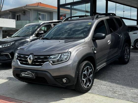 RENAULT DUSTER 1.6 16V SCE FLEX ICONIC X-TRONIC
