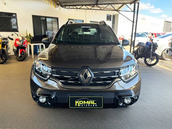 RENAULT DUSTER 1.6 16V SCE FLEX ICONIC X-TRONIC