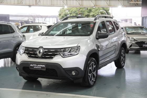 RENAULT DUSTER 1.6 16V SCE FLEX ICONIC X-TRONIC