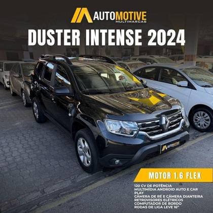 RENAULT DUSTER 1.6 16V SCE FLEX INTENSE MANUAL