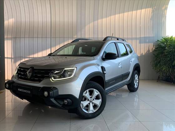 RENAULT DUSTER 1.6 16V SCE FLEX INTENSE MANUAL