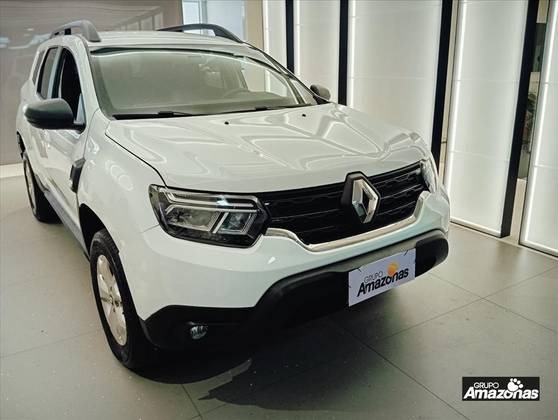 RENAULT DUSTER 1.6 16V SCE FLEX INTENSE PLUS MANUAL