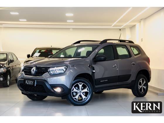 RENAULT DUSTER 1.6 16V SCE FLEX INTENSE PLUS MANUAL