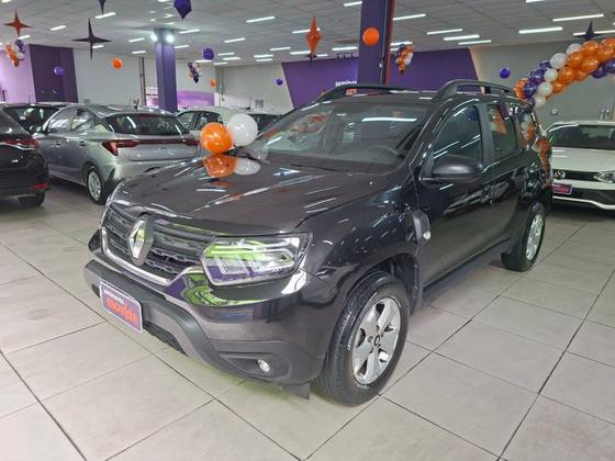 RENAULT DUSTER 1.6 16V SCE FLEX INTENSE PLUS X-TRONIC