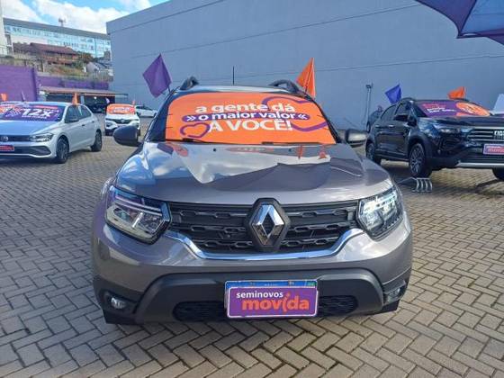 RENAULT DUSTER 1.6 16V SCE FLEX INTENSE PLUS X-TRONIC