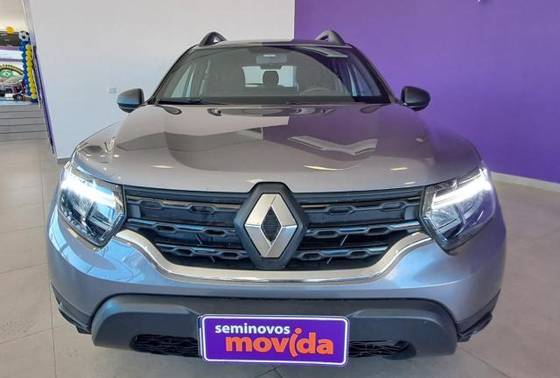 RENAULT DUSTER 1.6 16V SCE FLEX INTENSE PLUS X-TRONIC