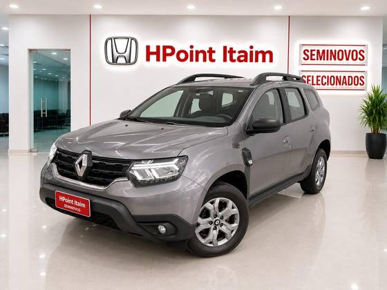 RENAULT DUSTER 1.6 16V SCE FLEX INTENSE PLUS X-TRONIC