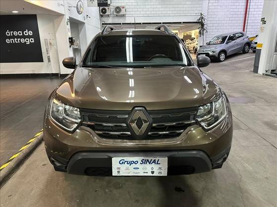 RENAULT DUSTER 1.6 16V SCE FLEX INTENSE X-TRONIC