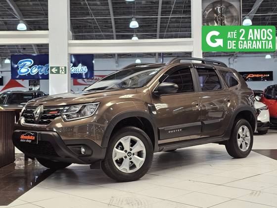 RENAULT DUSTER 1.6 16V SCE FLEX INTENSE X-TRONIC