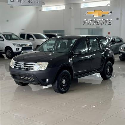 RENAULT DUSTER 1.6 4X2 16V FLEX 4P MANUAL