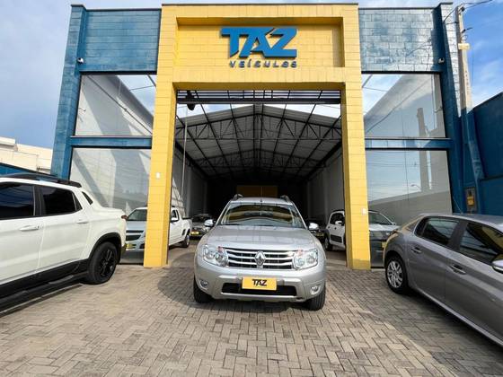 RENAULT DUSTER 1.6 DYNAMIQUE 4X2 16V FLEX 4P MANUAL