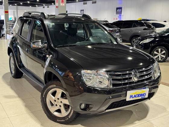 RENAULT DUSTER 1.6 DYNAMIQUE 4X2 16V FLEX 4P MANUAL
