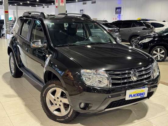 RENAULT-DUSTER-1.6 DYNAMIQUE 4X2 16V FLEX 4P MANUAL RENAULT-DUSTER-2013