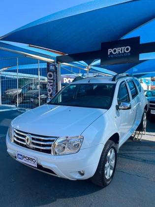 RENAULT DUSTER 1.6 DYNAMIQUE 4X2 16V FLEX 4P MANUAL