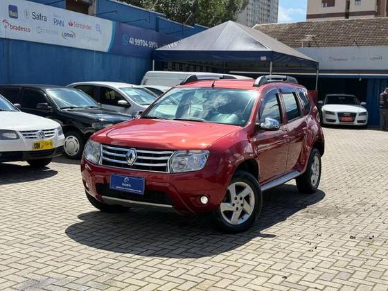 RENAULT DUSTER 1.6 DYNAMIQUE 4X2 16V FLEX 4P MANUAL