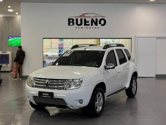 RENAULT DUSTER 1.6 DYNAMIQUE 4X2 16V FLEX 4P MANUAL