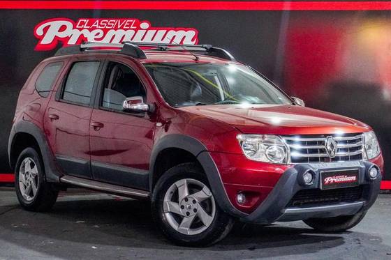 RENAULT DUSTER 1.6 DYNAMIQUE 4X2 16V FLEX 4P MANUAL