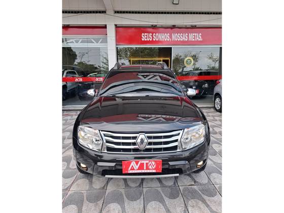 RENAULT DUSTER 1.6 DYNAMIQUE 4X2 16V FLEX 4P MANUAL