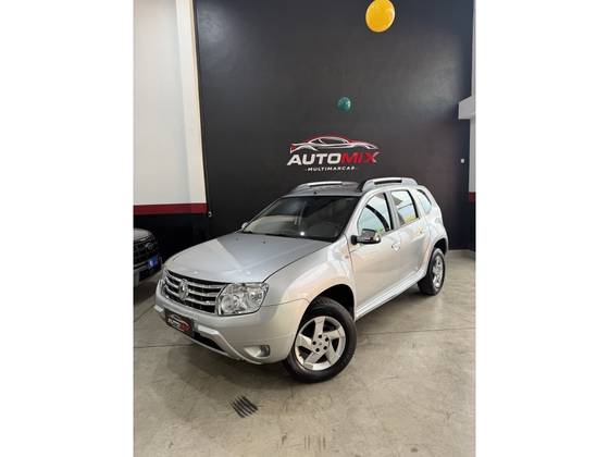 RENAULT DUSTER 1.6 DYNAMIQUE 4X2 16V FLEX 4P MANUAL