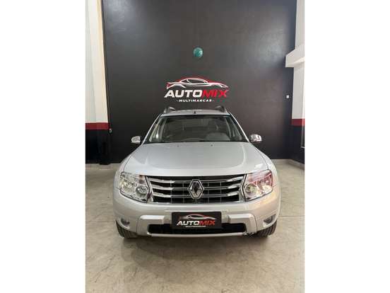 RENAULT-DUSTER-1.6 DYNAMIQUE 4X2 16V FLEX 4P MANUAL RENAULT-DUSTER-2014