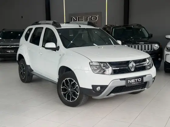 RENAULT DUSTER 2.0 DYNAMIQUE 4X2 16V FLEX 4P AUTOMÁTICO