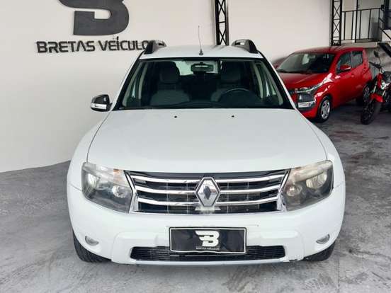 RENAULT-DUSTER-2.0 DYNAMIQUE 4X2 16V FLEX 4P AUTOMÁTICO RENAULT-DUSTER-2013