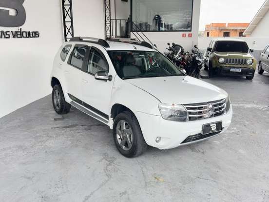 RENAULT-DUSTER-2.0 DYNAMIQUE 4X2 16V FLEX 4P AUTOMÁTICO RENAULT-DUSTER-2013