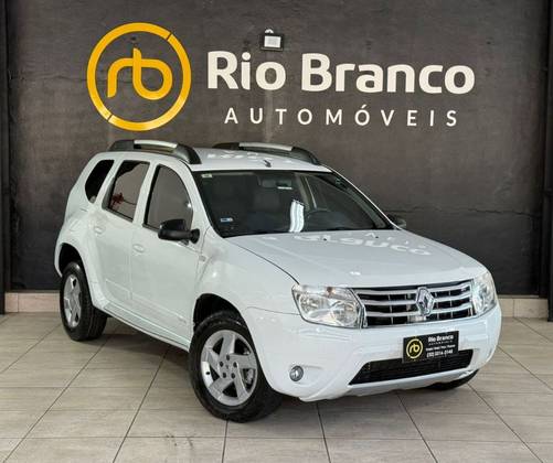 RENAULT DUSTER 2.0 DYNAMIQUE 4X2 16V FLEX 4P AUTOMÁTICO
