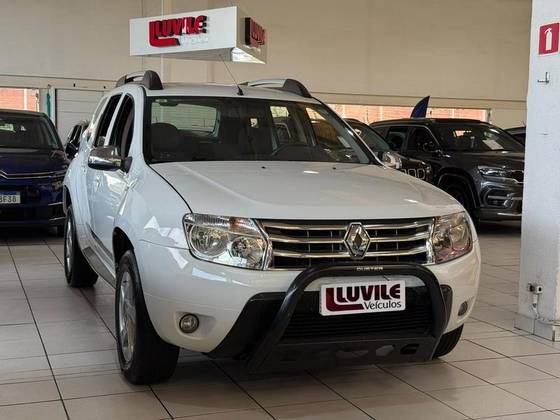 RENAULT DUSTER 2.0 DYNAMIQUE 4X2 16V FLEX 4P AUTOMÁTICO