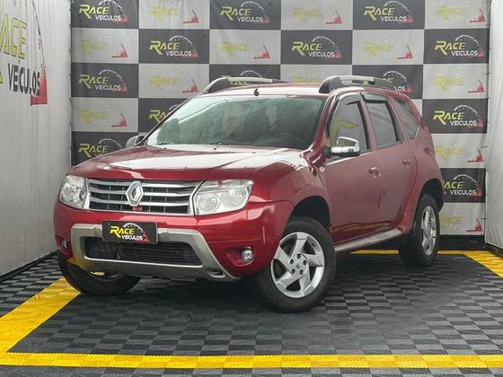 RENAULT DUSTER 2.0 DYNAMIQUE 4X2 16V FLEX 4P AUTOMÁTICO