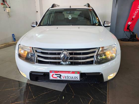 RENAULT DUSTER 2.0 TECH ROAD 4X2 16V FLEX 4P AUTOMÁTICO