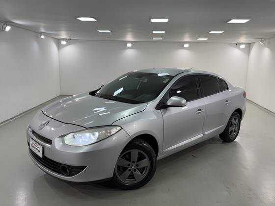 RENAULT FLUENCE 2.0 DYNAMIQUE 16V FLEX 4P MANUAL