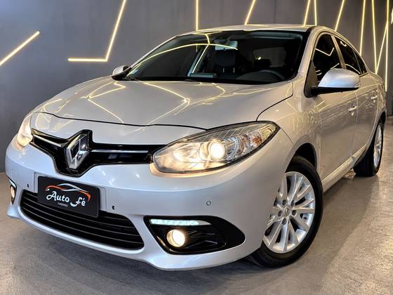 RENAULT FLUENCE 2.0 DYNAMIQUE PLUS 16V FLEX 4P AUTOMÁTICO