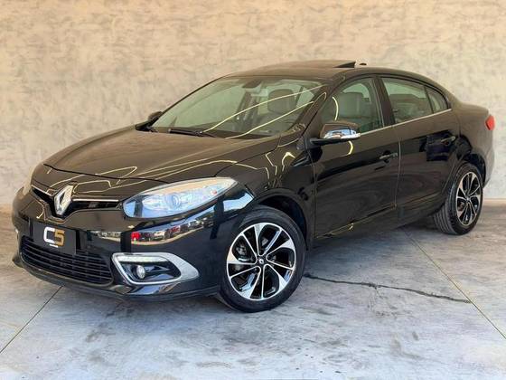 RENAULT FLUENCE 2.0 PRIVILÉGE 16V FLEX 4P AUTOMÁTICO