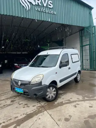 RENAULT KANGOO 1.6 EXPRESS 16V FLEX 3P MANUAL