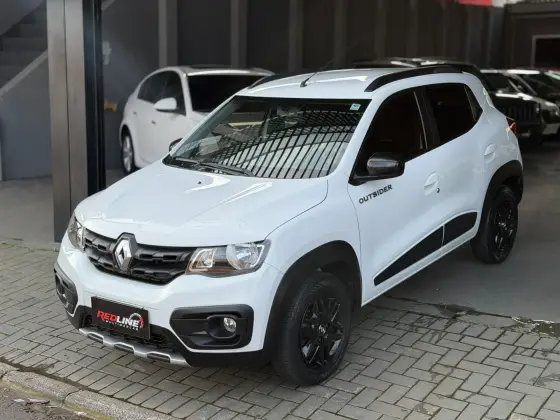 RENAULT KWID 1.0 12V SCE FLEX OUTSIDER MANUAL