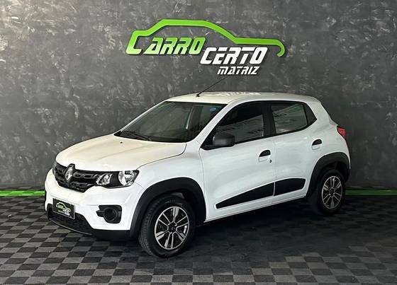 RENAULT KWID 1.0 12V SCE FLEX INTENSE MANUAL
