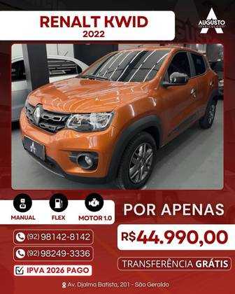 RENAULT KWID 1.0 12V SCE FLEX INTENSE MANUAL