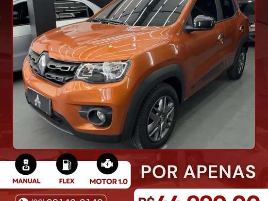 RENAULT-KWID-1.0 12V SCE FLEX INTENSE MANUAL RENAULT-KWID-2022
