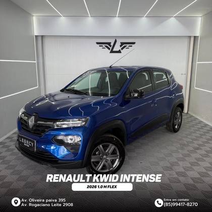 RENAULT KWID 1.0 12V SCE FLEX INTENSE MANUAL
