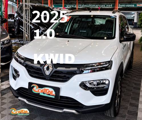 RENAULT KWID 1.0 12V SCE FLEX OUTSIDER MANUAL
