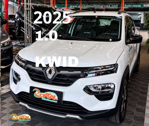RENAULT-KWID-1.0 12V SCE FLEX OUTSIDER MANUAL RENAULT-KWID-2024